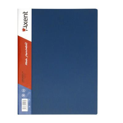 Папка з затиском Axent А4, blue (1301-02-А) Вінниця - фото 1