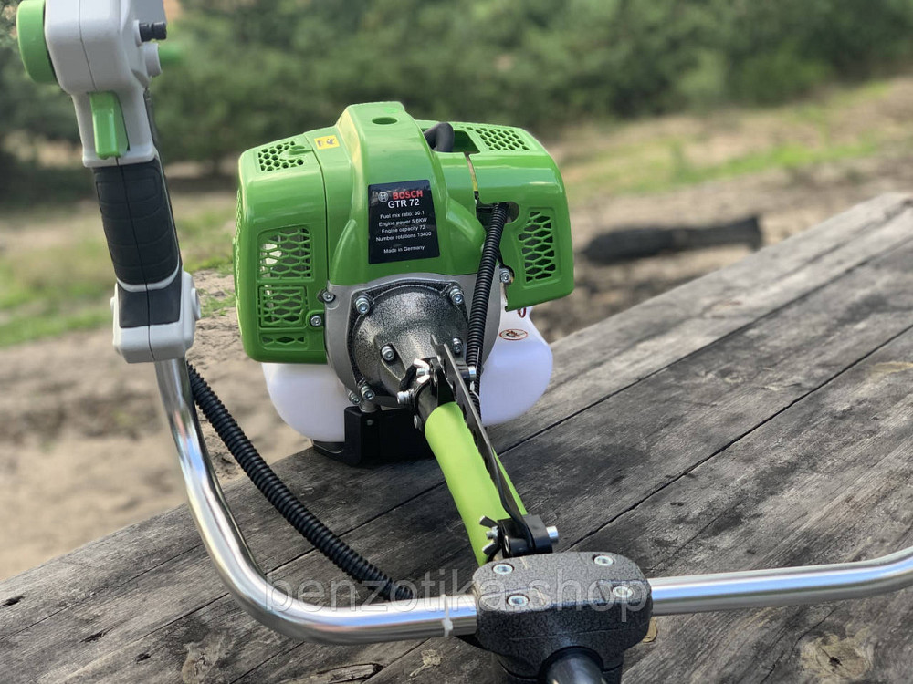 GTR 72 БЕНЗОКОСА, МОТОКОСА, ТРИММЕР () БЕНЗОКОСА МОТОКОСА Киев - изображение 4