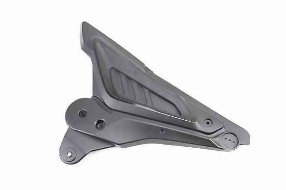 Loncin LX300-6H 300AC пластик - бічний середній лівий, ЧОРНИЙ матовий Київ