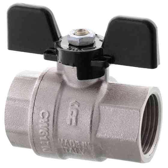 Кран кульовий Roho R100-050B - 1/2" (RO0101) Київ