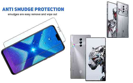 Защитное стекло NeoGlass для nubia Red Magic 8 Pro+, Red Magic 8S Pro+ – ультрапрозрачное и устойчивое Киев