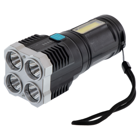 Ліхтарик ручний світлодіодний Zelart Balog Light S03 Київ