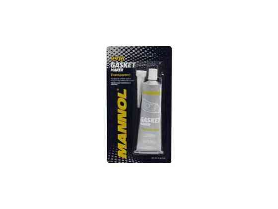 Герметик силіконовий прозорий 9916 Silicone-Gasket 85g ТМ MANNOL Київ