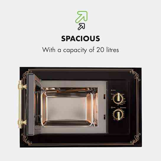 Мікрохвильова піч вбудована Klarstein Victoria 20 (Німеччина) Рівне