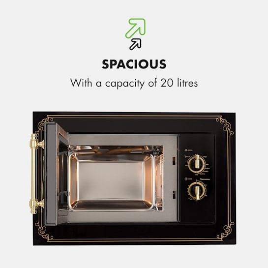 Мікрохвильова піч вбудована Klarstein Victoria 20 (Німеччина) Рівне - фото 4