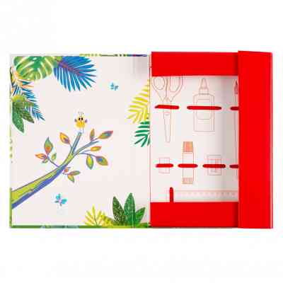 Папка для труда 1 вересня A4 картонная Zoo Land (500234) Винница