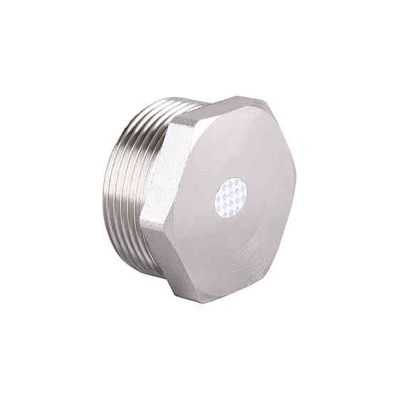 Заглушка з зовнішньою різьбою SOLOMON 1/2″ нікель 4001 N (000022171) Київ