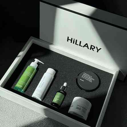 Комплексний б’юті-сет для сухої та нормальної шкіри Perfect Centella Deep Hydration Hillary Вінниця
