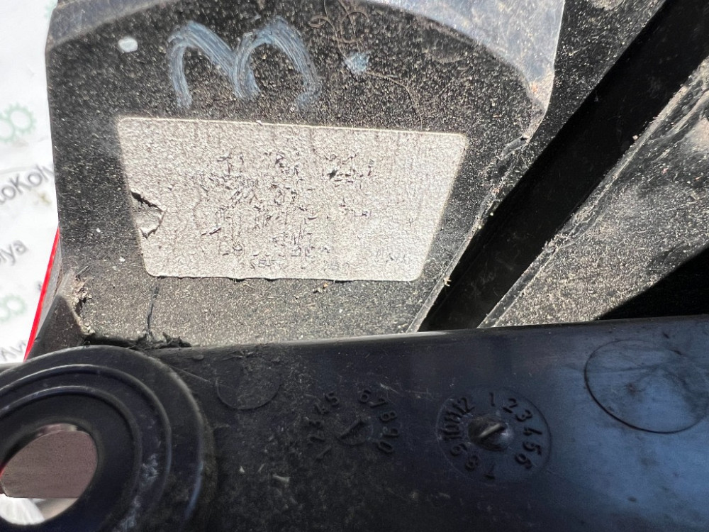 Ліхтар задній правий Nissan Qashqai 2007-2010 Ковель - фото 5