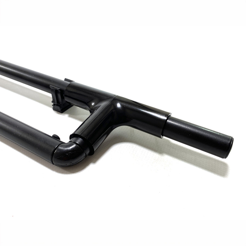 Подвійний рейлінг на стіну Slider B - дизайнерський, легкознімний, чорний для кухні, офісу, ванни D= Борисполь - изображение 10