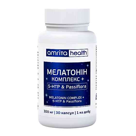 Мелатонін комплекс + PASSIFLORA Київ