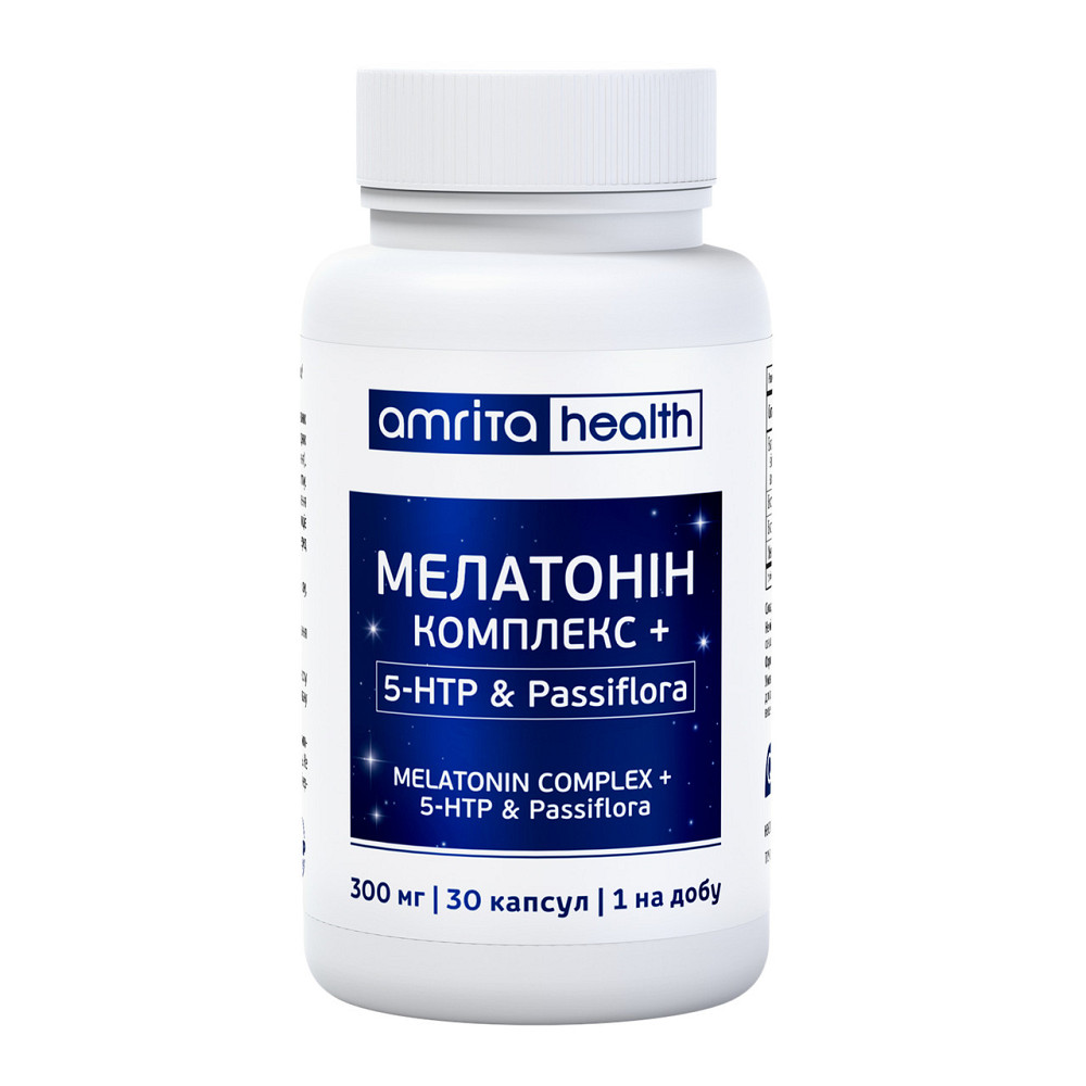 Мелатонін комплекс + PASSIFLORA Київ - фото 1