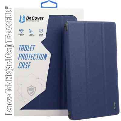 Чехол для планшета BeCover Smart Case Lenovo Tab M8(4rd Gen) TB-300FU 8" Deep Blue (709210) Винница