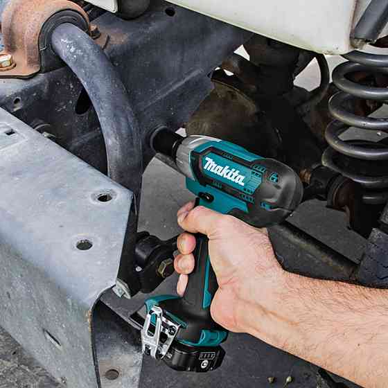 Гайковерт аккумуляторный ударный Makita TW141DZ 12 В, 145 Н·м, 1/2″, без АКБ и ЗУ Киев
