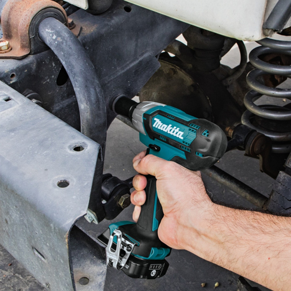 Гайковерт аккумуляторный ударный Makita TW141DZ 12 В, 145 Н·м, 1/2″, без АКБ и ЗУ Киев - изображение 6