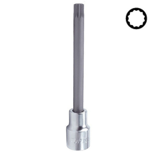 Насадка SPLINE TOPTUL M10 L 140 мм 1/2" BCMD1610 Чернігів - фото 1