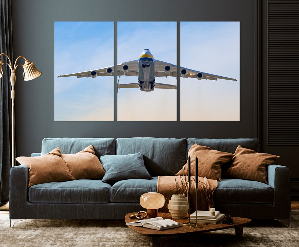 Модульная картина в гостиную / спальню   Мрія   ART-218_3A Киев - изображение 3