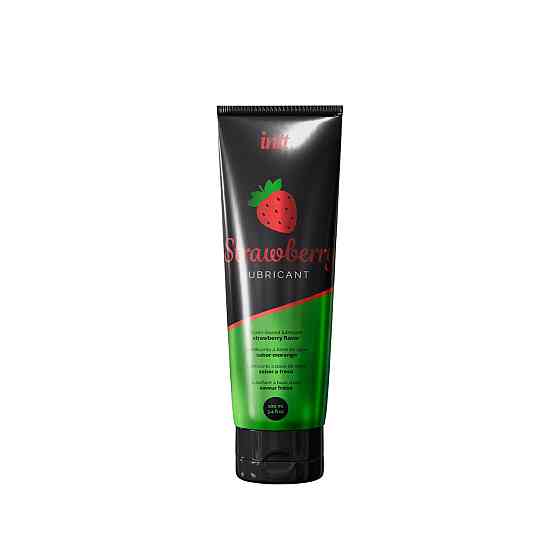 Лубрикант Intt STRAWBERRY LUBRICANT Gel 100ml Sex Aura Киев