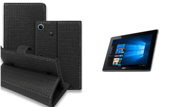 Книга-трансформер для планшета Acer One 10 S1003, цвет Black Krokodil Black Киев