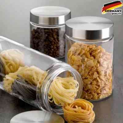 Ємність для сипучих продуктів Kela Bera 1,2 л 11x17 см (17869) Вінниця