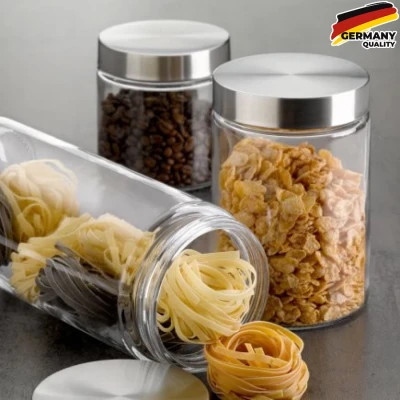 Емкость для сыпучих продуктов Kela Bera 1,2 л 11x17 см (17869) Винница - изображение 2