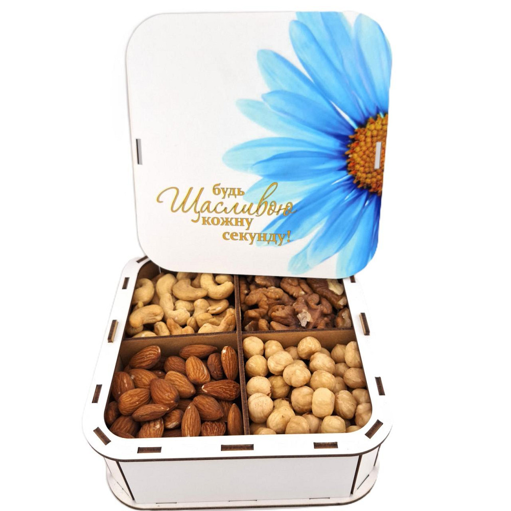 Подарочний набор орехов в праздничной упаковке на 8 марта, Новый Год, День рождения, День учителя для женщины. Одесса - изображение 5