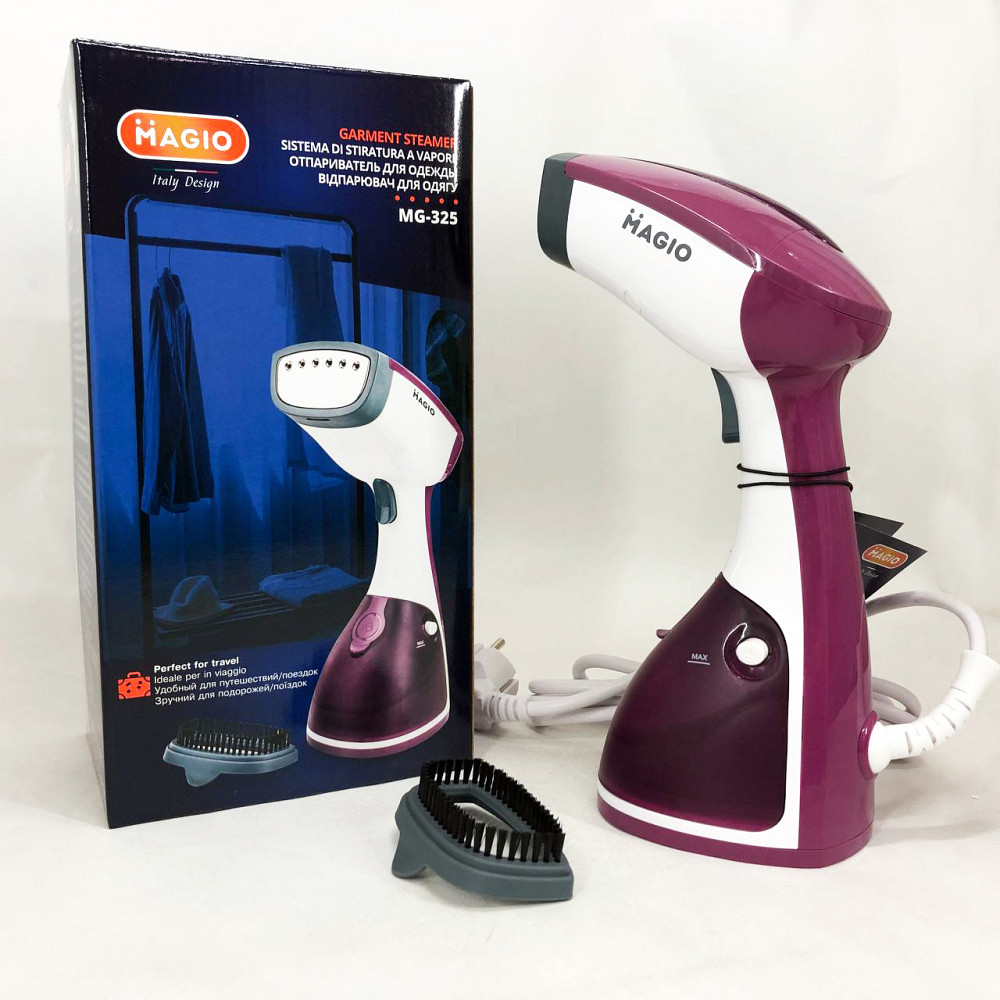 Удобный отпариватель для глажки одежды, Компактный отпариватель для одежды эффективный PQ-39 Ивано-Франковск - изображение 1