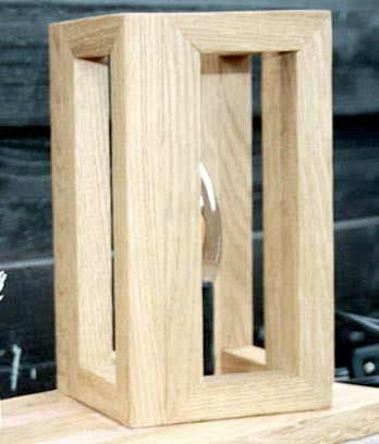 Світильник настільний "Стонуол" бланже Миколаїв - фото 4