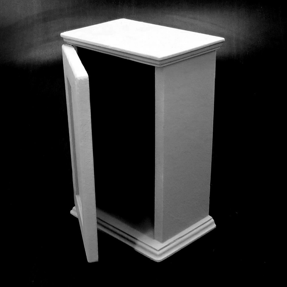 Настінна шафка для медикаментів "Рабле" маренго Миколаїв - фото 3