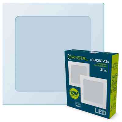 Светильник CRYSTAL GIACINT-12 4K 2шт. (DNL-008) Винница