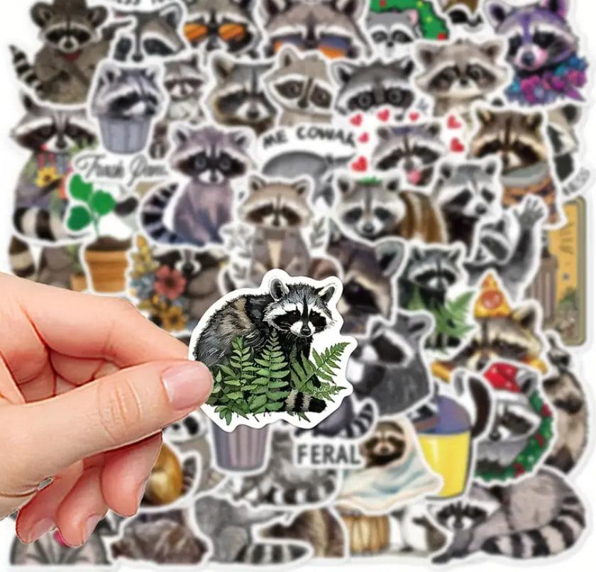 Набор виниловых водонепроницаемых наклеек с энотами (50 шт.) Киев - изображение 3