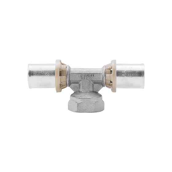 Трійник прес Icma 16х1/2"х16 ВР No408 Київ