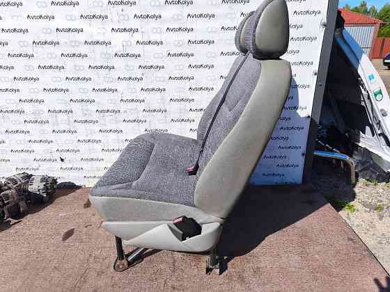 Сидіння переднє праве пасажира подвійне Renault Trafic 2001-2013 Ковель