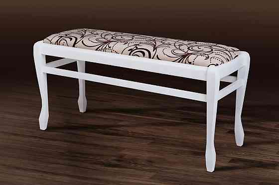 Банкетка з полкою Сієста New 900, білаНімфа 1 Київ