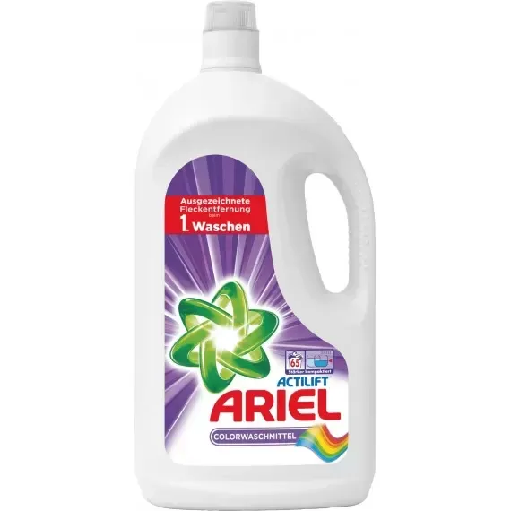 Гель для стирки цветных вещей ARIEL, 3,85 L. (Германия) ARIEL Colorwaschmittel flüssig Actilift, 70  Львов - изображение 1