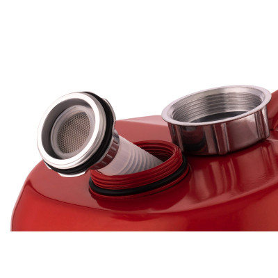 Канистра автомобильная 2E 10 л, металл, 0.6мм, красный (2E-JCM10H) Винница - изображение 7