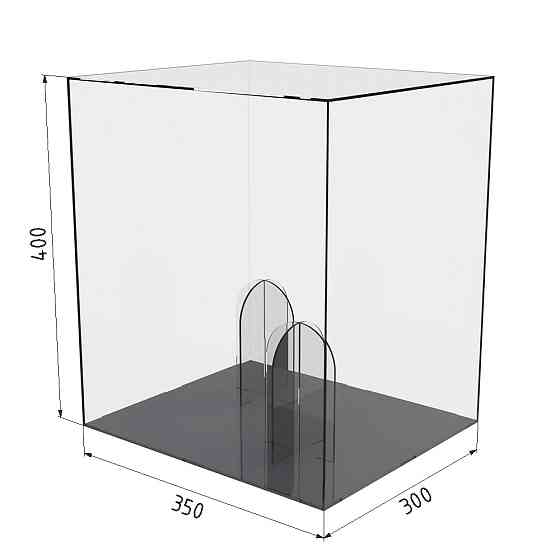 Бокс під рукавички EKOSTAR - 350х300х400 Київ