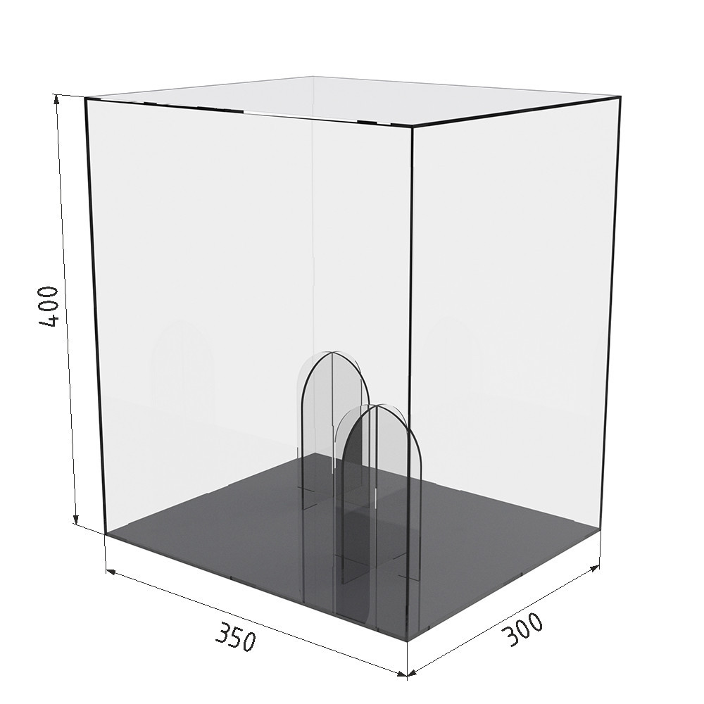 Бокс под перчатки EKOSTAR - 350х300х400 Киев - изображение 3
