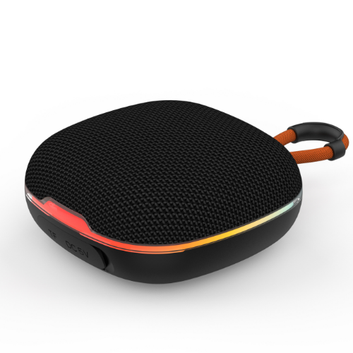 Портативна колонка TITANUM SPK2046BT 5W RGB Black Житомир - фото 7