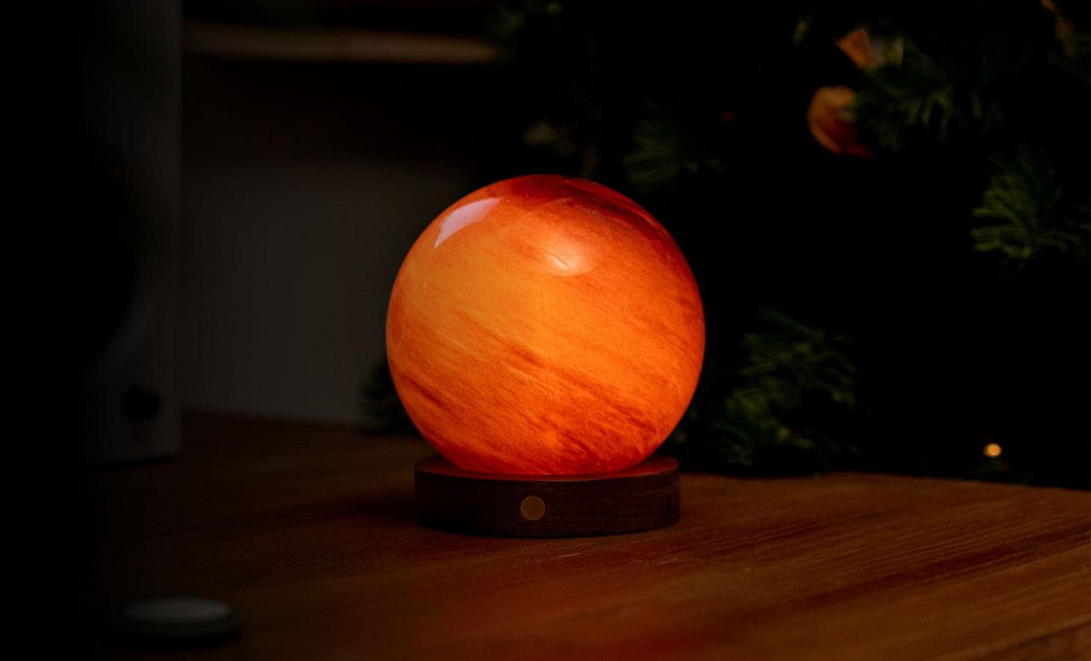 Светильник на аккумуляторе Gingko AstraGlass Light Large, песчаная буря, 8 режимов освещения | G050L-SS Винница - изображение 5