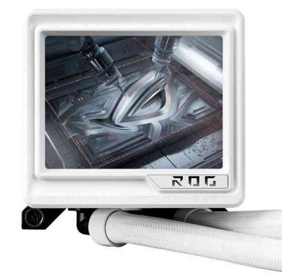 Система водяного охолодження Asus ROG Ryujin III 360 ARGB Extreme White (90RC0132-M0EAY0) ( Білий ) Харьков