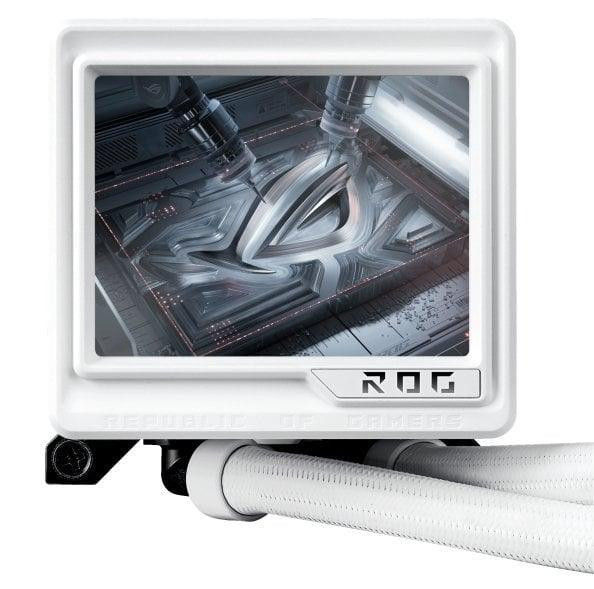 Система водяного охолодження Asus ROG Ryujin III 360 ARGB Extreme White (90RC0132-M0EAY0) ( Білий ) Харьков - изображение 4