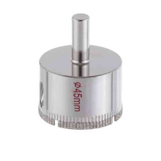 Свердло алмазне трубчасте по склу та кераміці, 45 мм INTERTOOL SD-0365 Київ