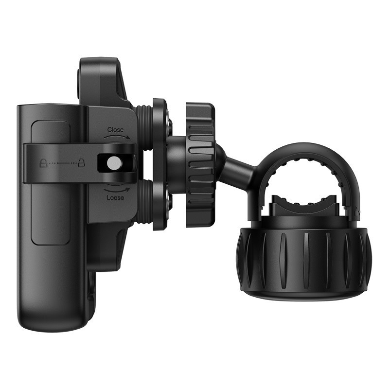 Велодержатель для телефона Baseus GoTrip Series Bike Phone Mount Cluster Black Одесса - изображение 3