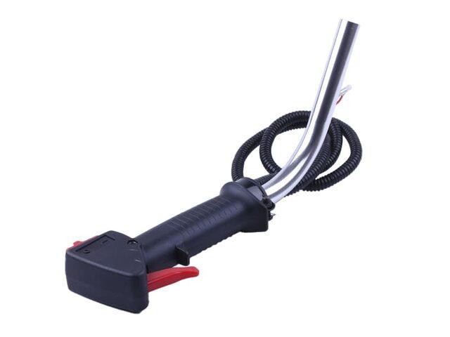 Ручка газа с тросом для бензокосы Мукачево - изображение 2