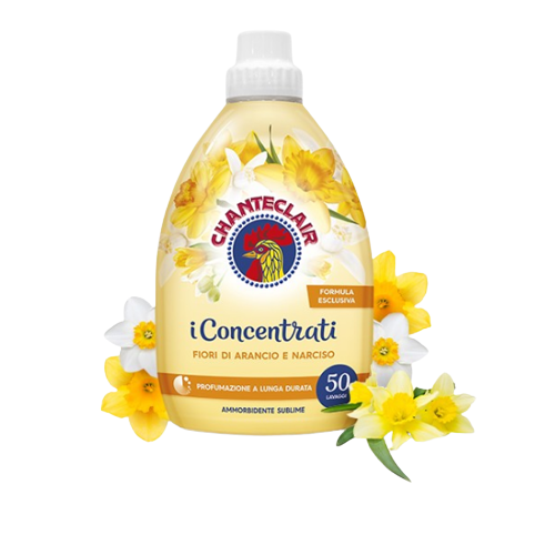 Пом'якшувач для тканин 1л концентрат Квіти апельсина та нарциса 50пр ChanteClair Житомир