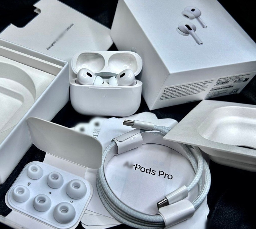 АірПодс Pro 2 gen Premium якості | 100% шумопоглинання | Прозорість | Киев - изображение 1