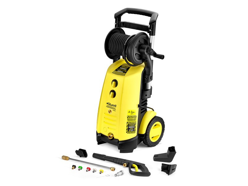 Мойка высокого давления (индукционный мотор) Sturm PW9206IP (читать описание) Ровно - изображение 1