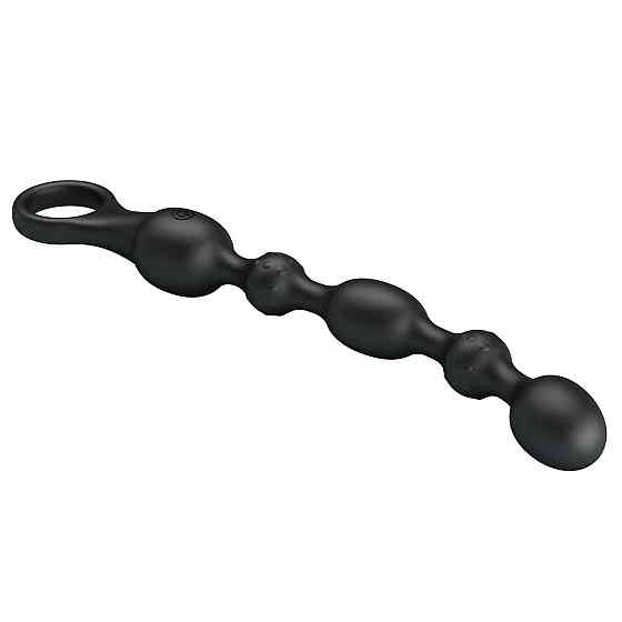 Анальний стимулятор PRETTY LOVE Van, 10 vibration functions Beaded Anal Vibrator! Sex Aura Київ
