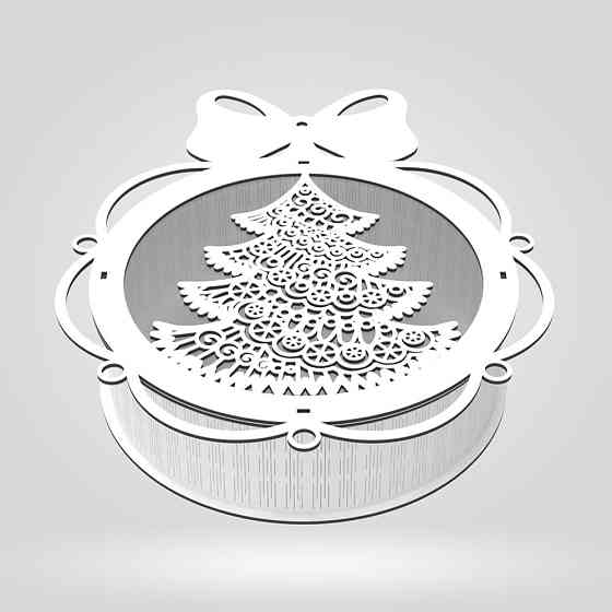 Подарочная коробка EKOSTAR d200 h60 Киев